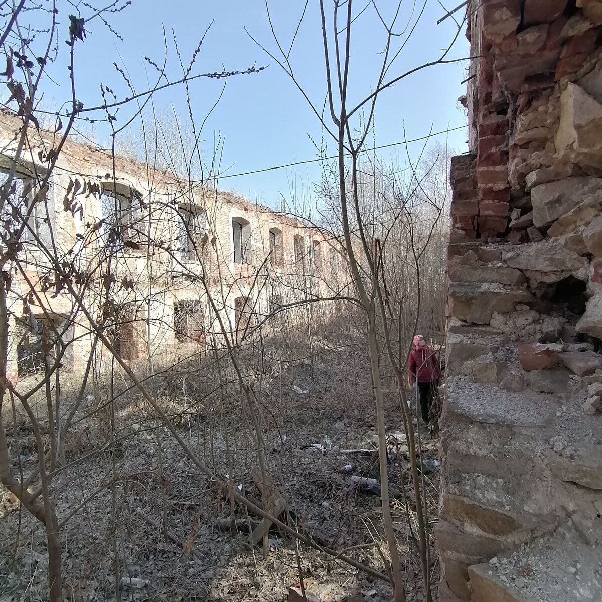 Фабрика купца Ушакова. Старые корпуса