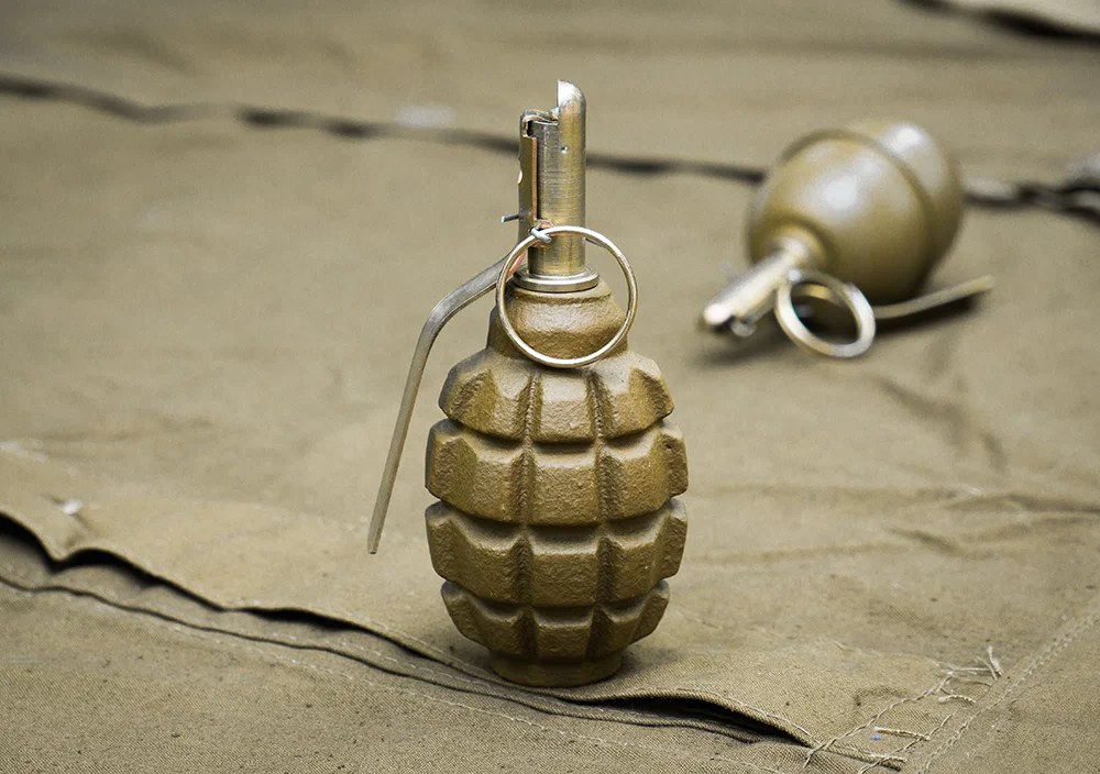 Граната Лимонка Ф-1  