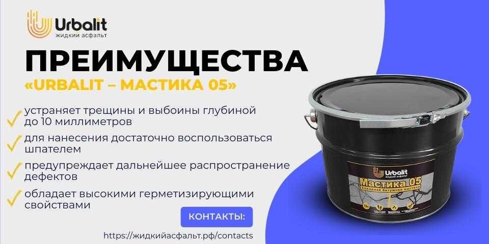 Битумная мастика. Применение | Снабженец