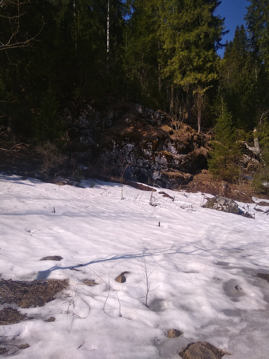 Выход с круто-наклонного участка пути