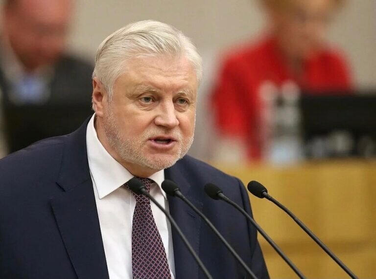    На фото: Сергей Миронов