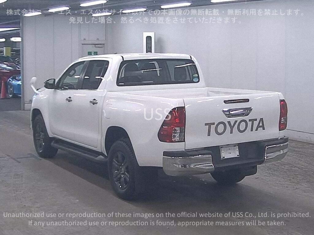 Toyota Hilux типы кузова