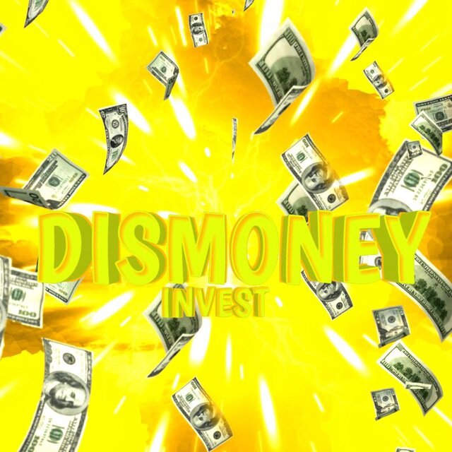 Такая красивая аватарка у бота DISMONEY