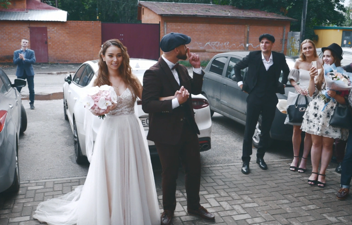 Свадебные выкрутасы