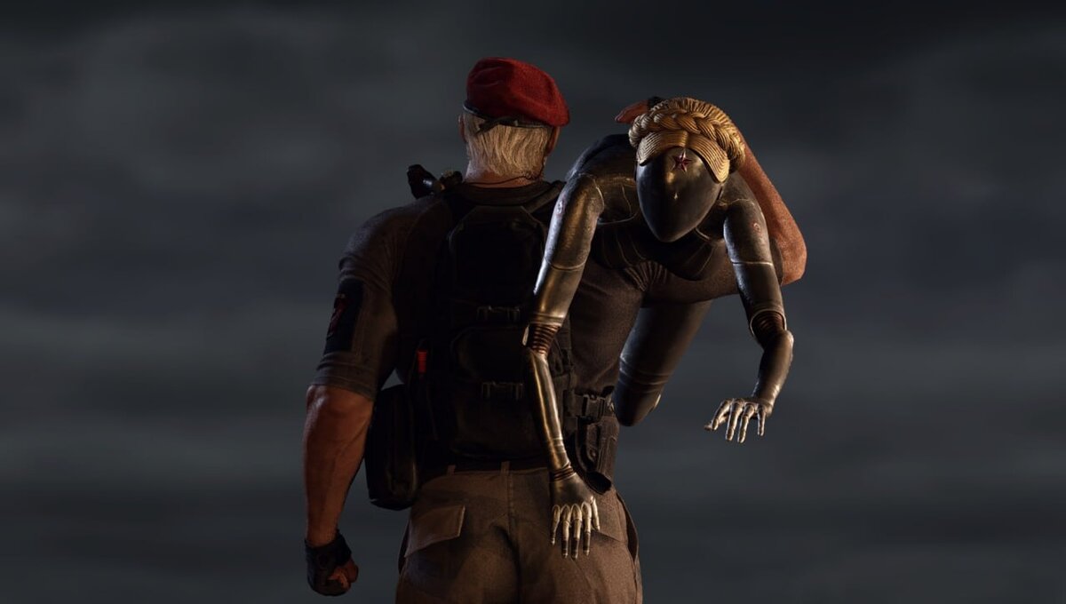    Теперь не бесит. Моддер заменил Эшли из Resident Evil 4 на близняшку из Atomic Heart