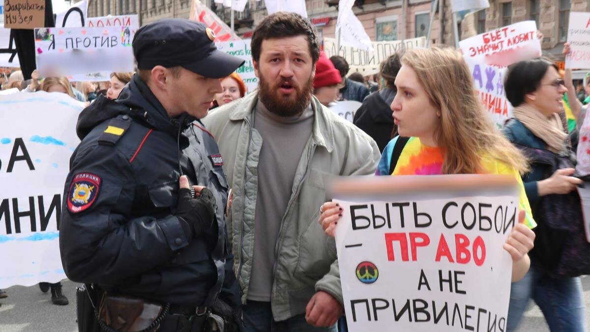 Первомай в Петербурге: каким он был всего несколько лет назад | MR7.ru -  Мой район | Дзен