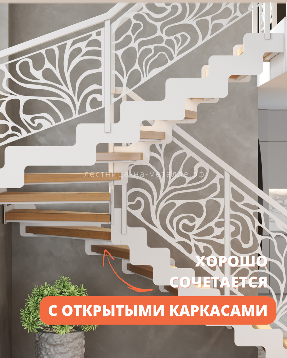 Ограждения Флора 