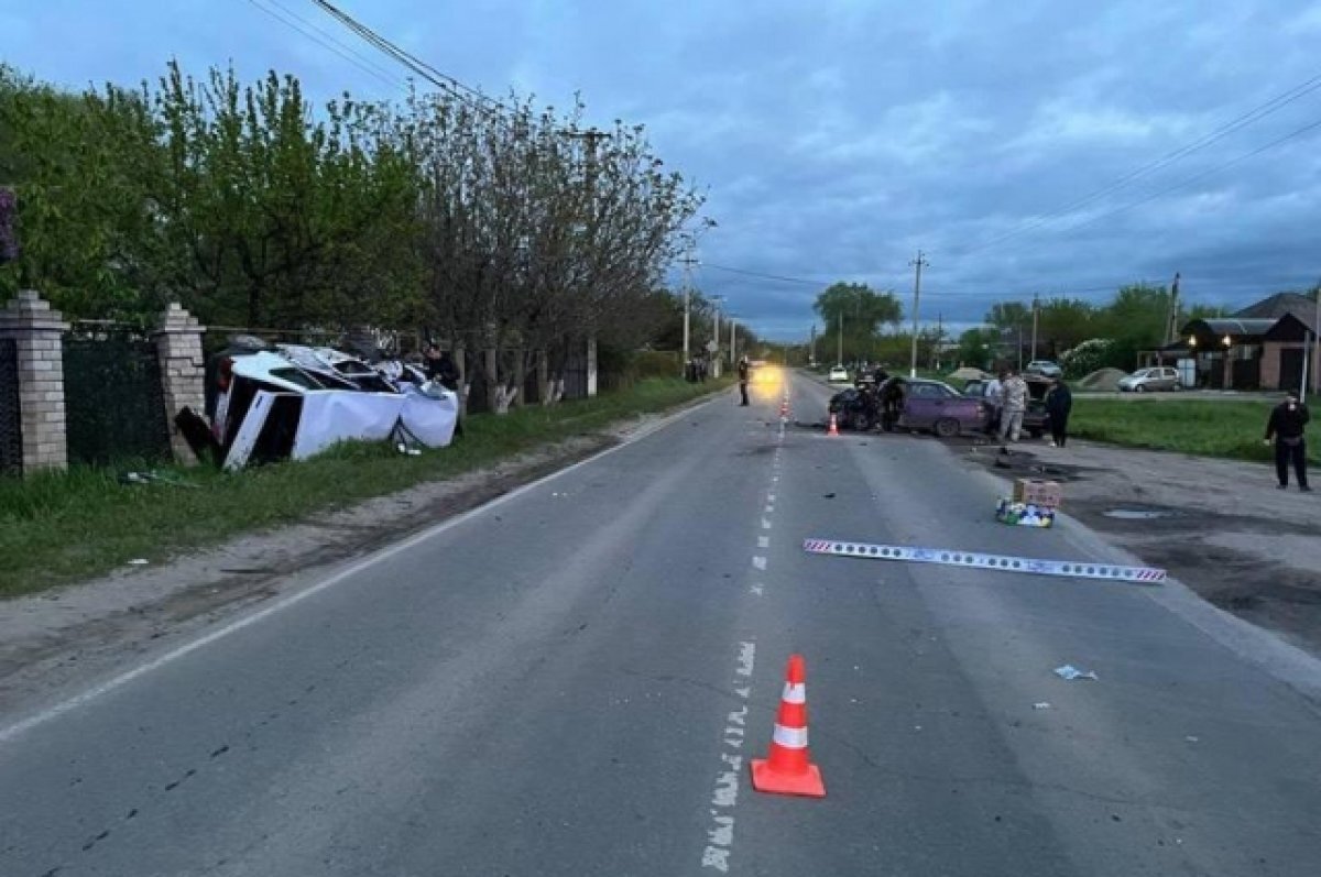    В Каменском районе в автоаварии пострадали четыре человека