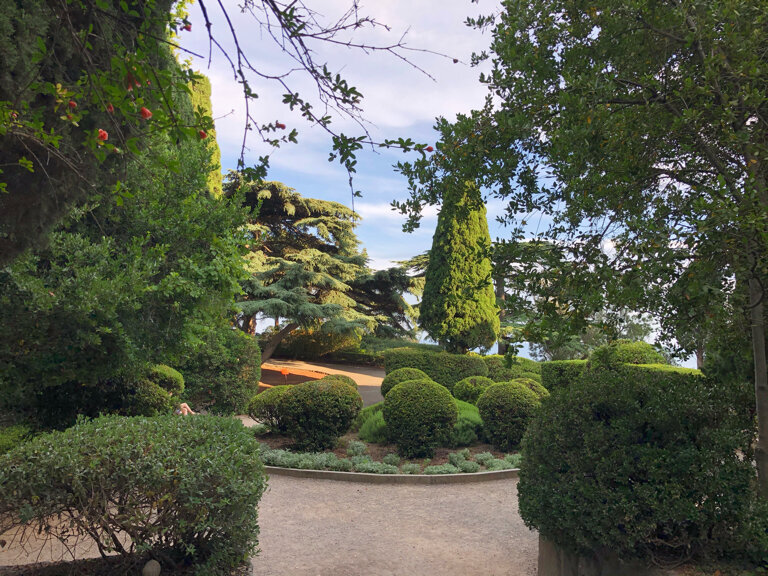 Санаторий "Мисхор", территория. Фото: yandex.ru/maps/Leri Ben