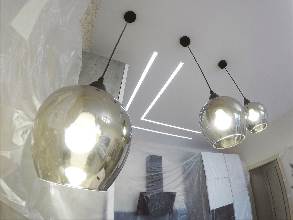 Люстры (листайте карусель)