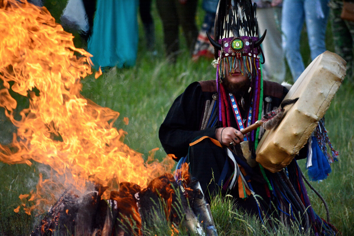 Shaman я русский