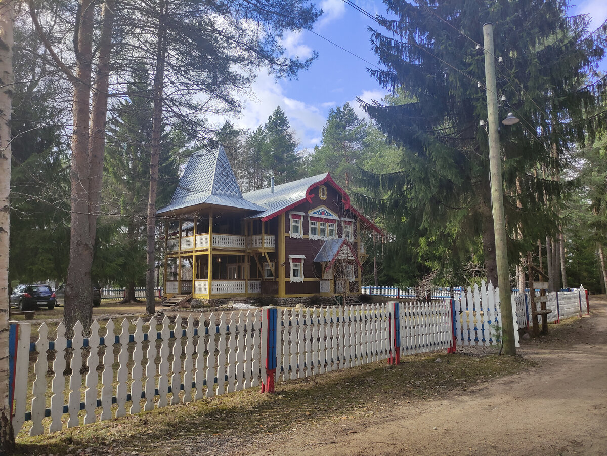 Домик в Мандрогах, который можно арендовать