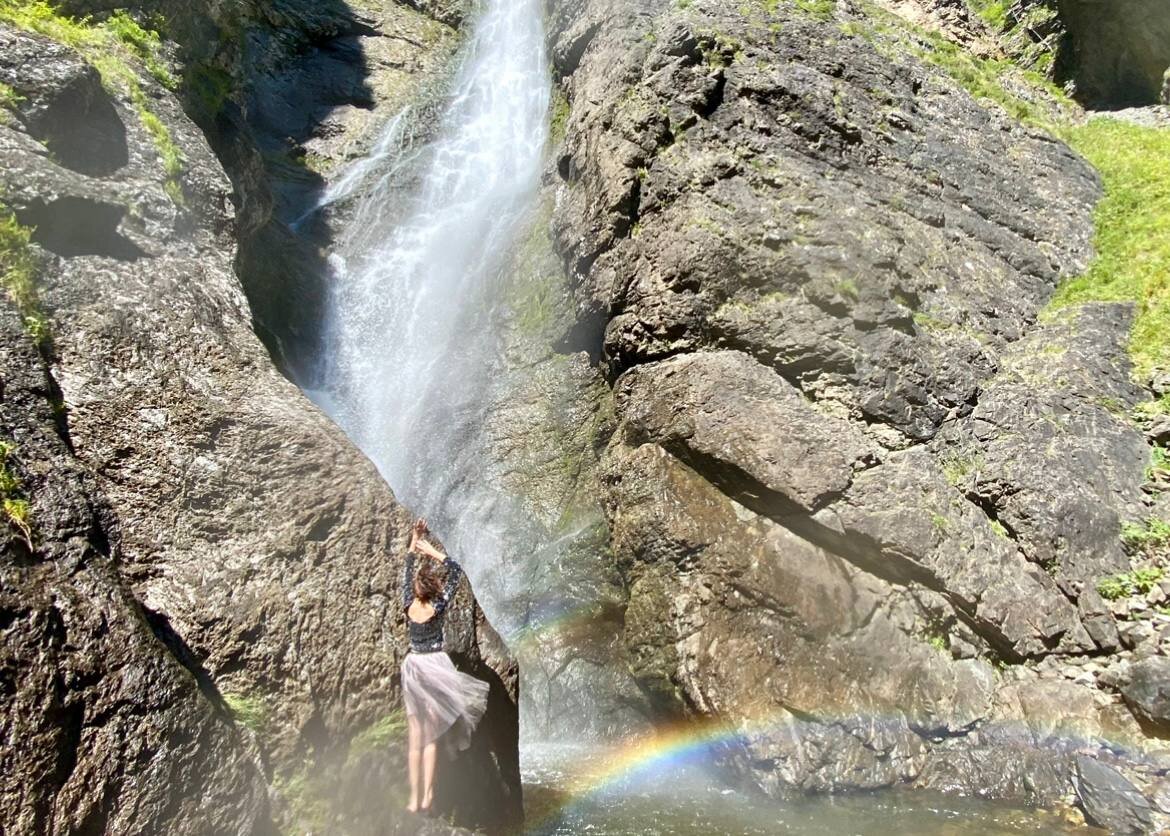 Водопад - Жираф