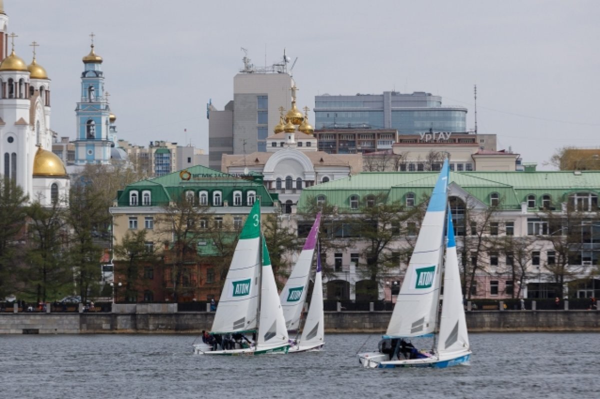    Яхтсмены определили чемпиона Екатеринбурга по парусному спорту-2023