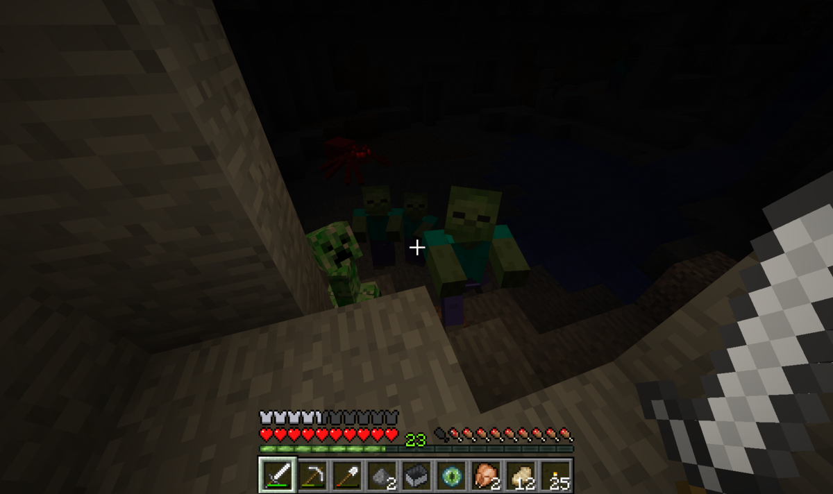 Обзор Minecraft | процедурный выживач