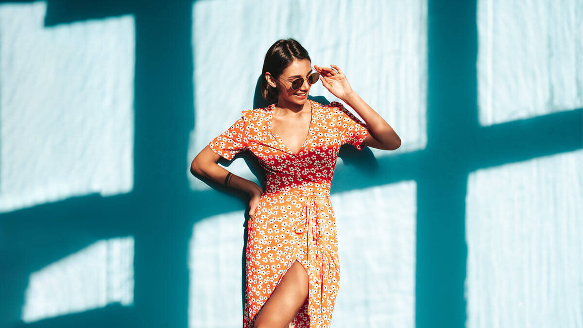    Платье с запáхом Анастасия Романова