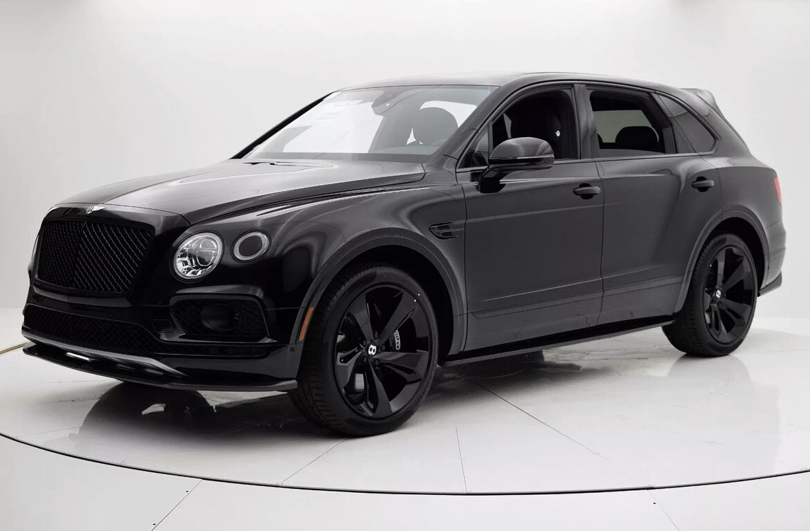 Bentley Bentayga 