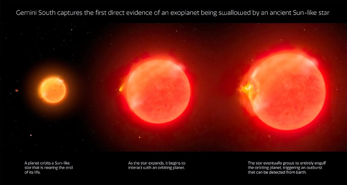 Credit: International Gemini Observatory/NOIRLab/NSF/AURA/M. Garlick/M. Zamani/N. Bartmann