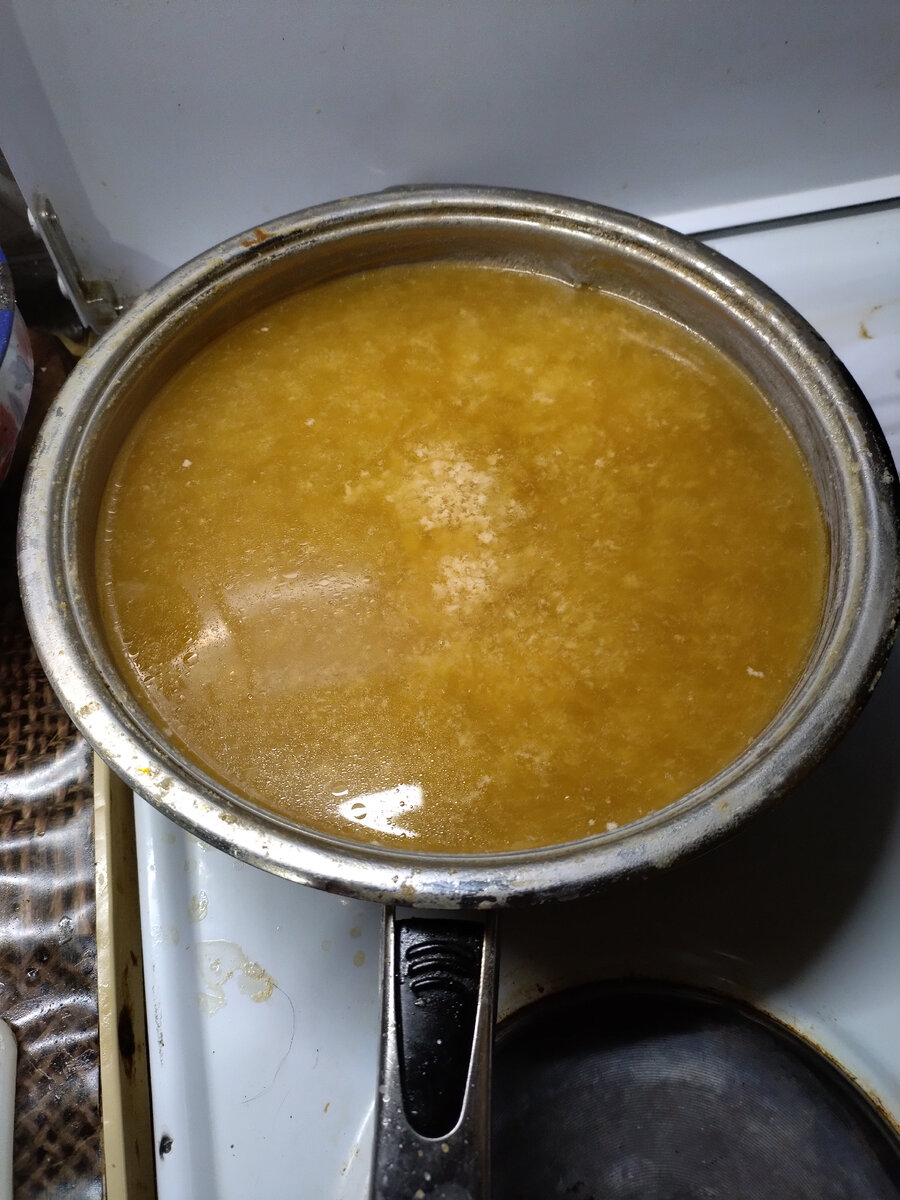 И сковородка при деле и сыворотка