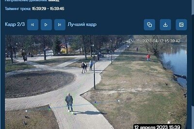    Подсчет посетителей парка © Пресс-служба Министерства благоустройства Московской области