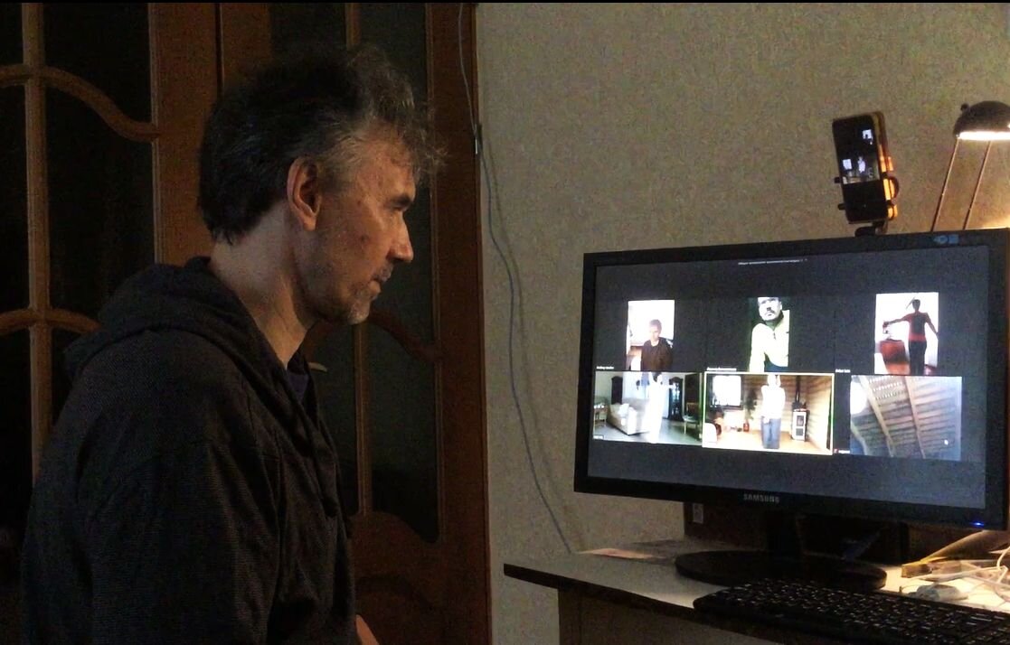 онлайн-занятия по цигун, тайцзи и багуа ведёт А.М. Усолов