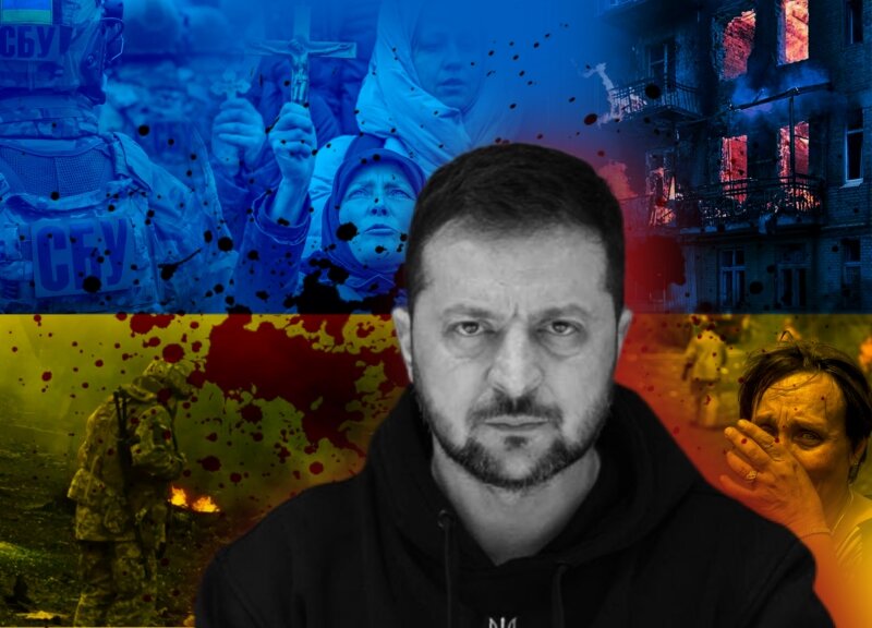 Зеленский. Иллюстрация: REX