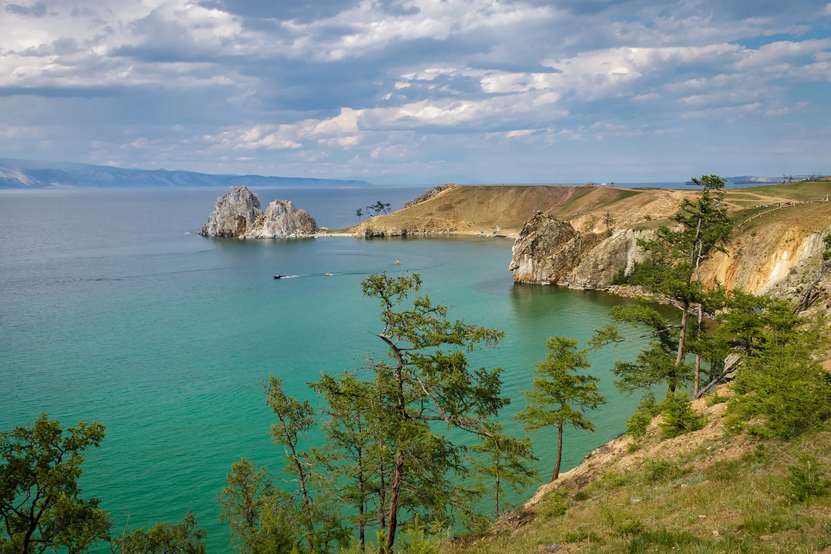 Озеро байкал остров ольхон фото