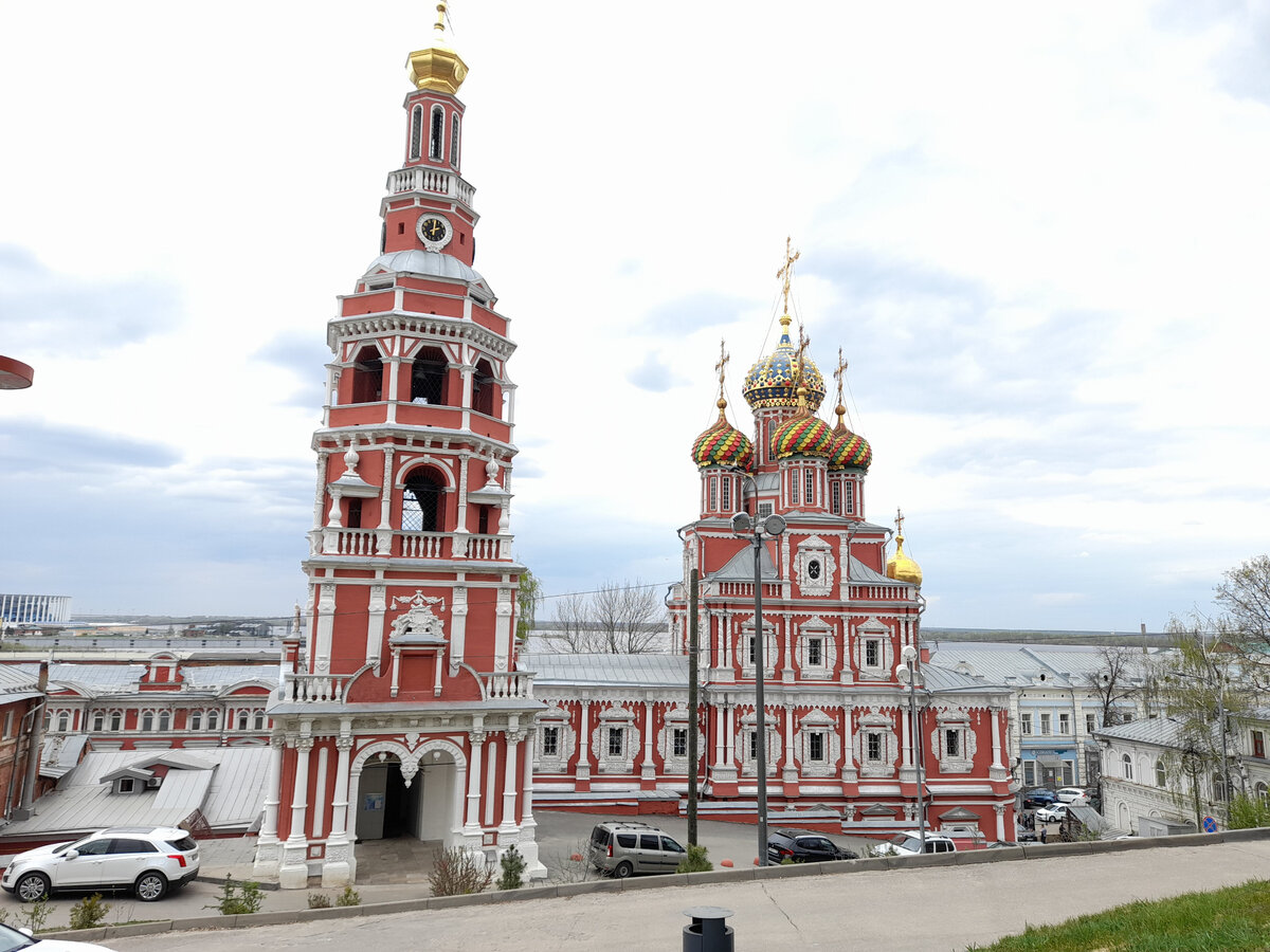 Рождественская церковь в Нижнем Новгороде, которую Петр I закрыл и почему  же он это сделал | Странник | Дзен