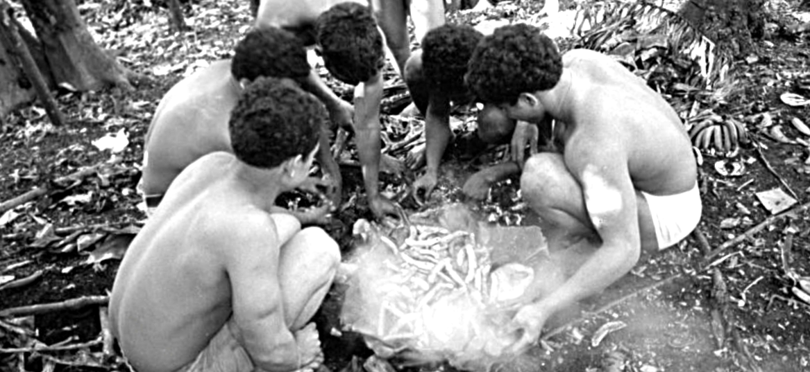 Кадр из документального фильма Питера Уорнера.