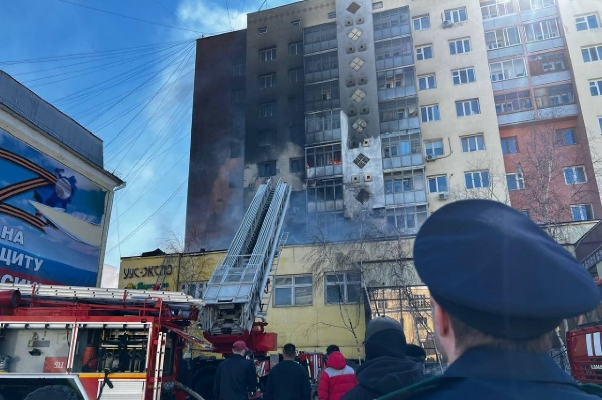    Стала известна возможная причина пожара в магазине «Илин Энэр» в Якутске
