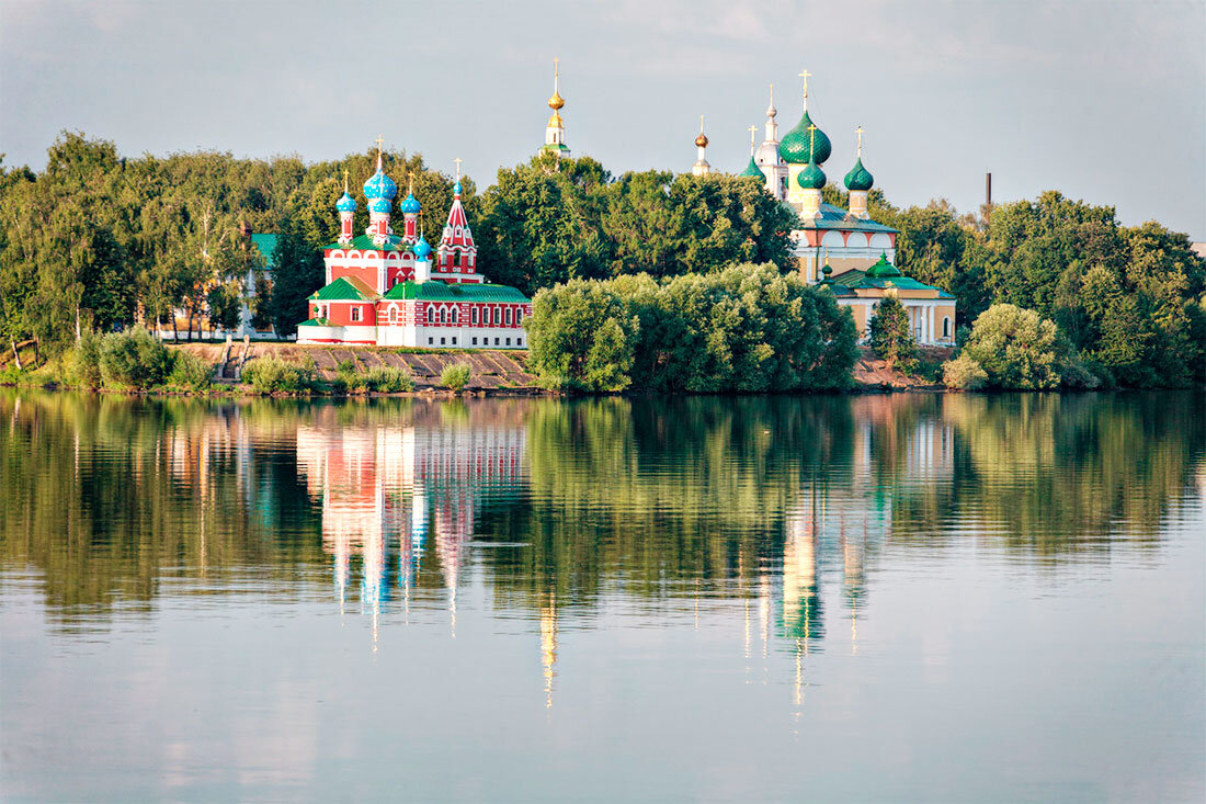 Древний кремль в угличе фото