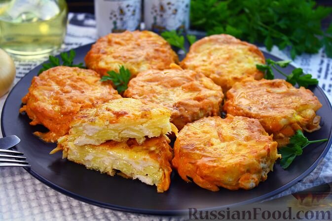 Куриные зразы с сыром