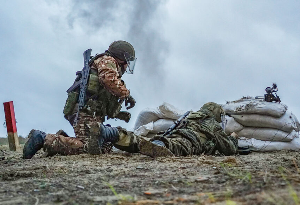    Украина уже ведет контрнаступление, заявил лидер российских наемников Алексей А.