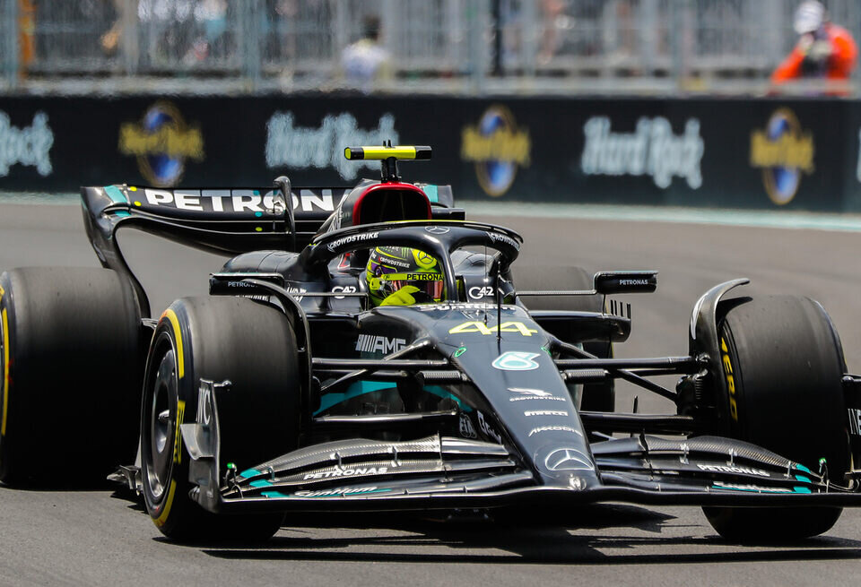    LAT Images / Mercedes AMG F1