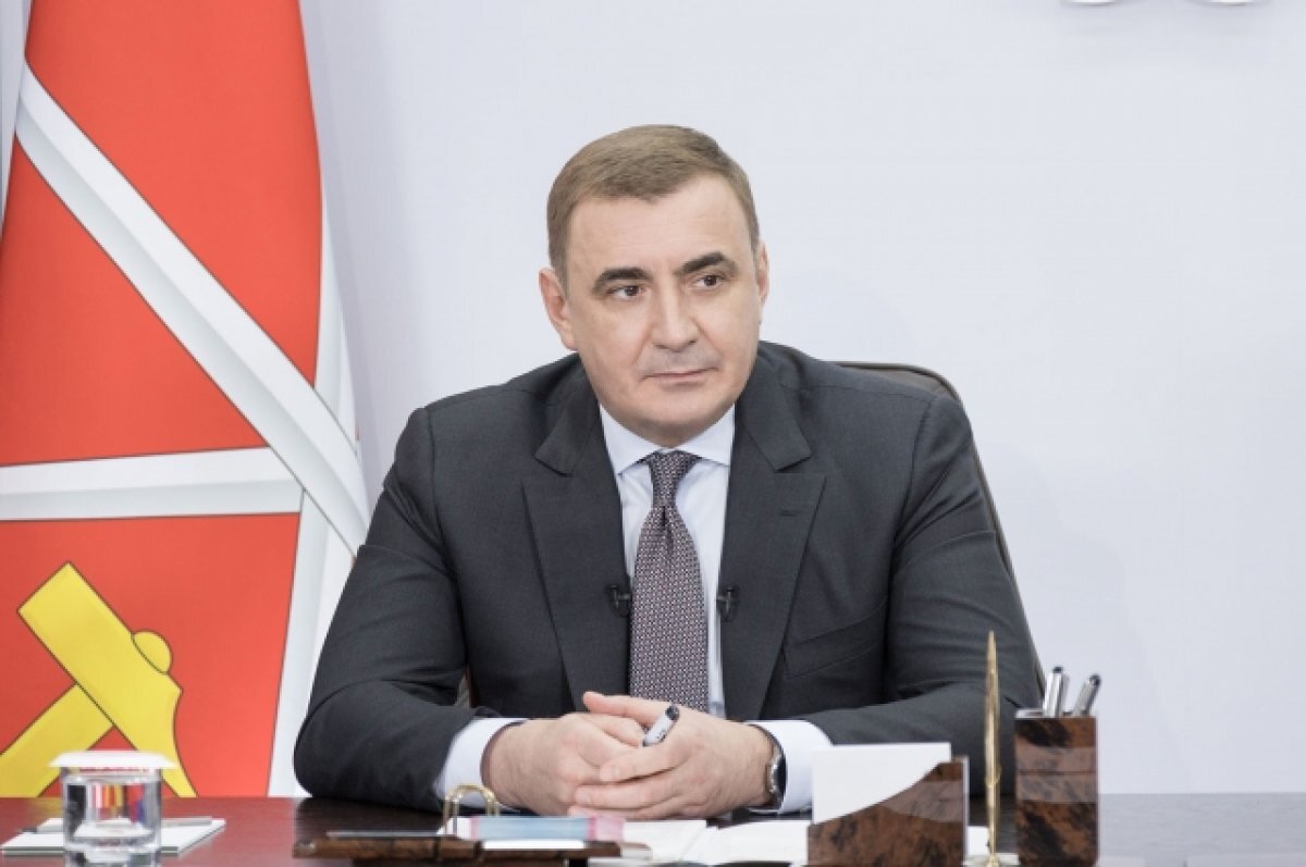    Тульский губернатор поздравил с праздником работников отраслей связи