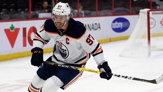    Канадский хоккеист Макдэвид повторил рекорд Овечкина по голам в сезоне НХЛ Юлия Шелковенко