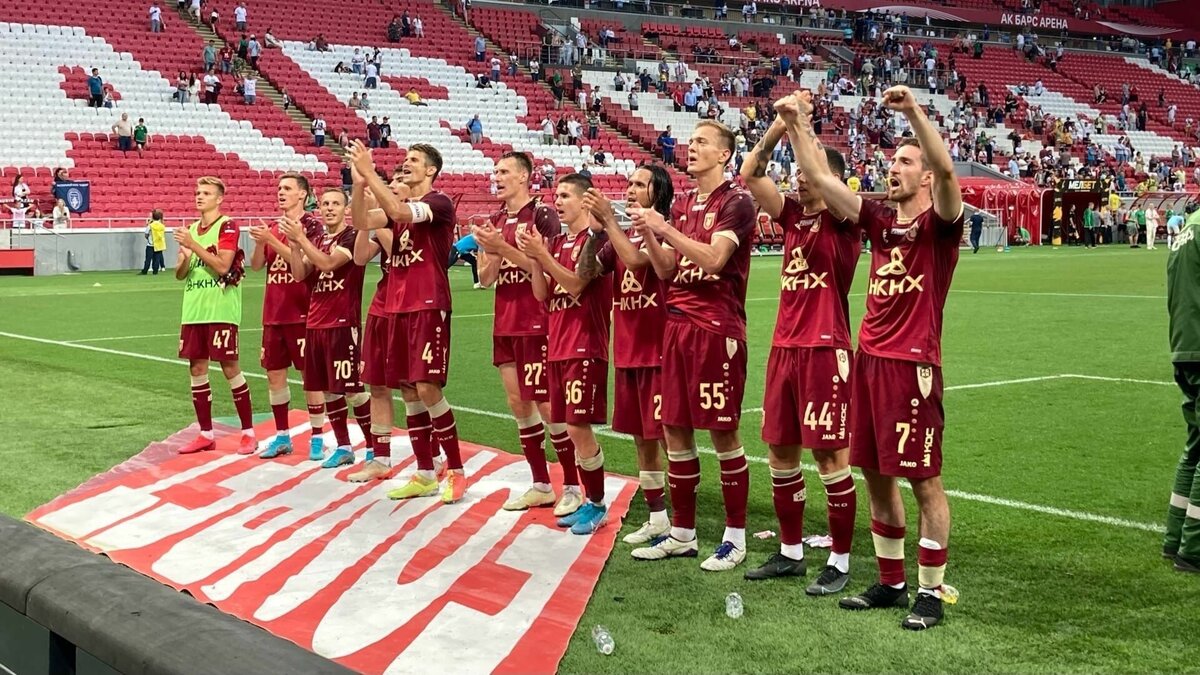     Защитник казанского «Рубина» Алексей Грицаенко не примет участие в матче 31-го тура Первой лиги против «Акрона». Причиной стала его дисквалификация.