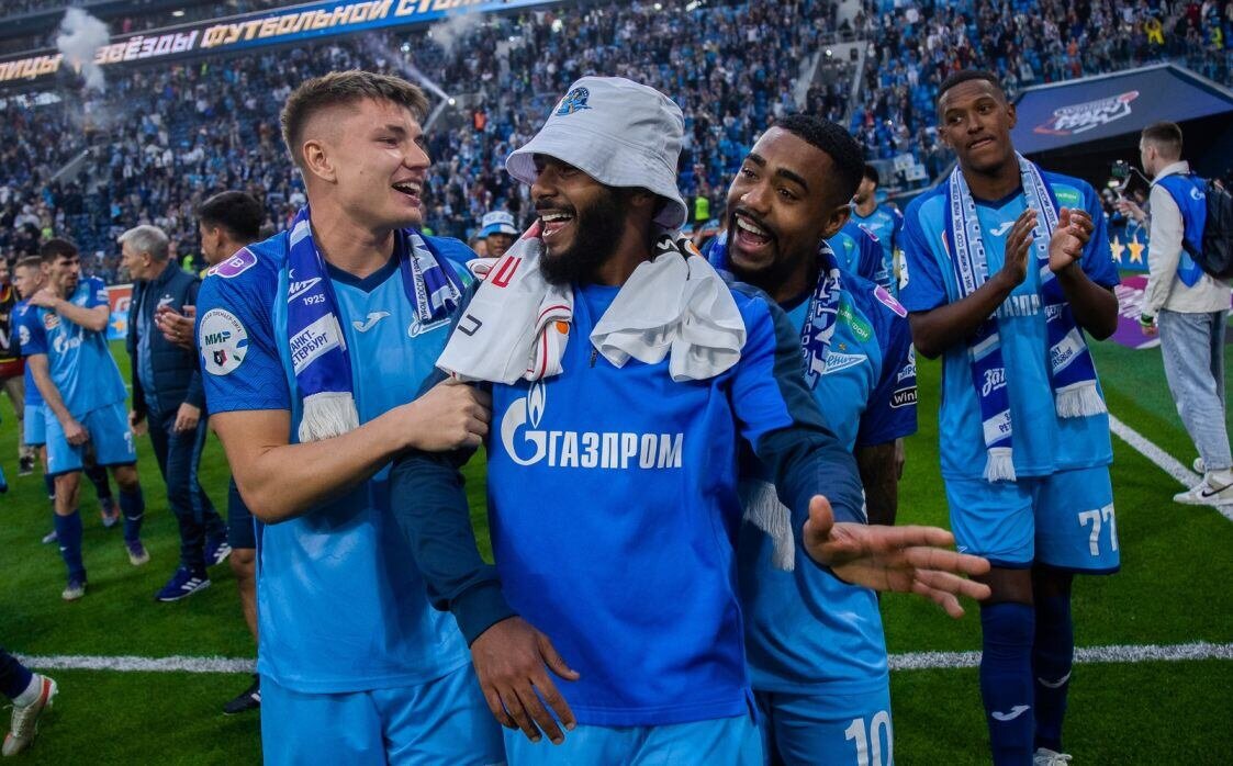    Фото: Вячеслав Евдокимов / ФК «Зенит»