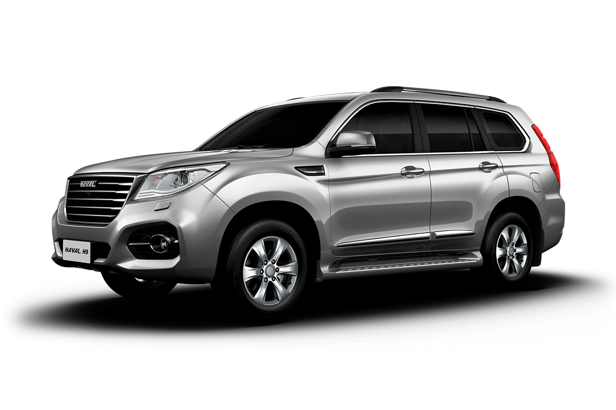 Haval H9. Фотография официального диллера.