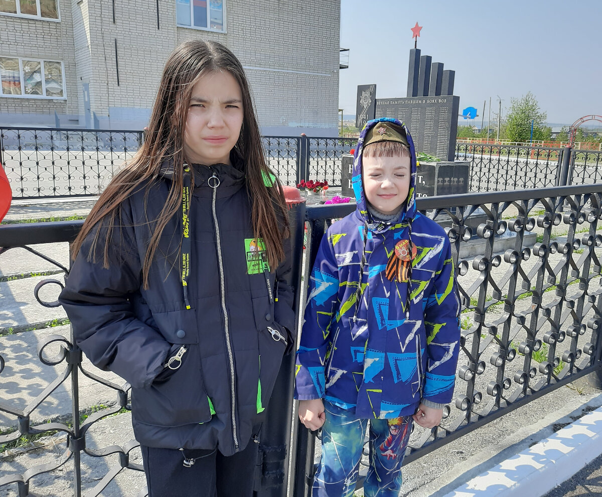 Обелиск в селе Маминское