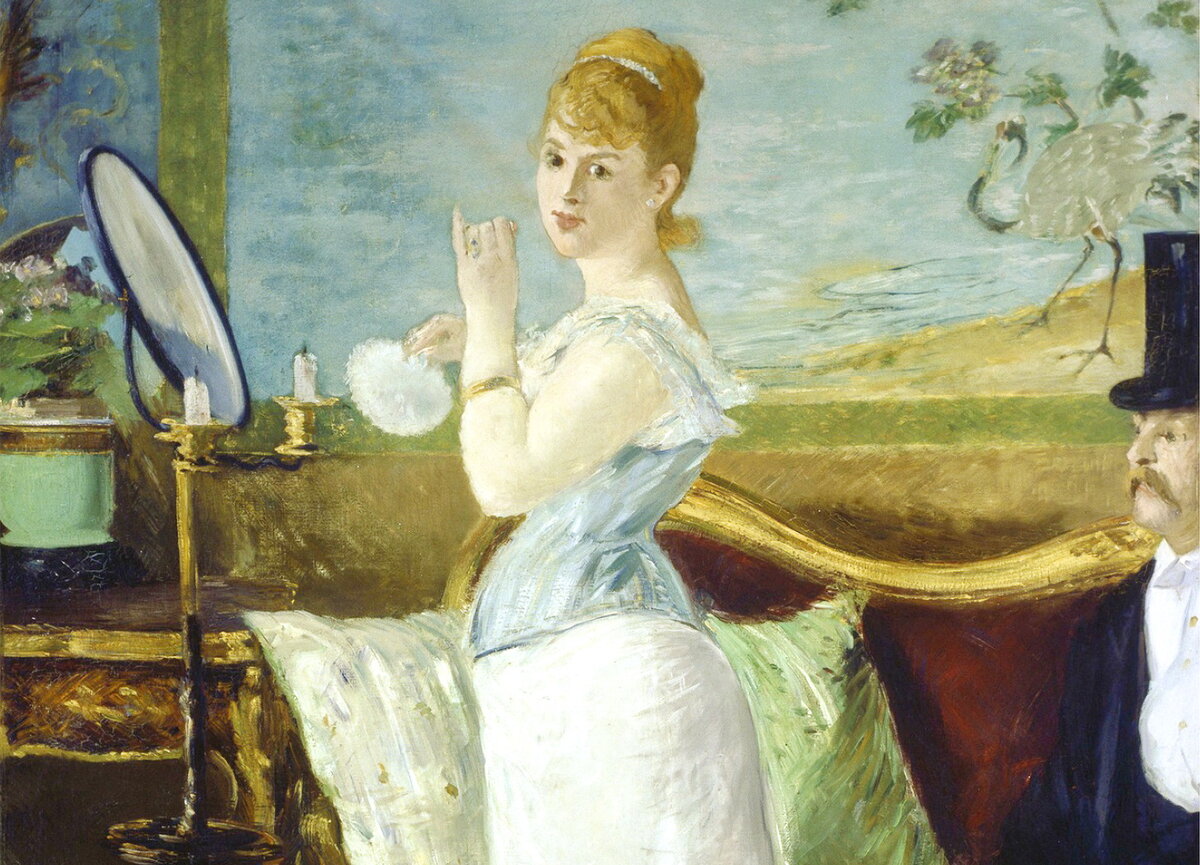 "Нана", Эдуард Мане, 1877 г. 