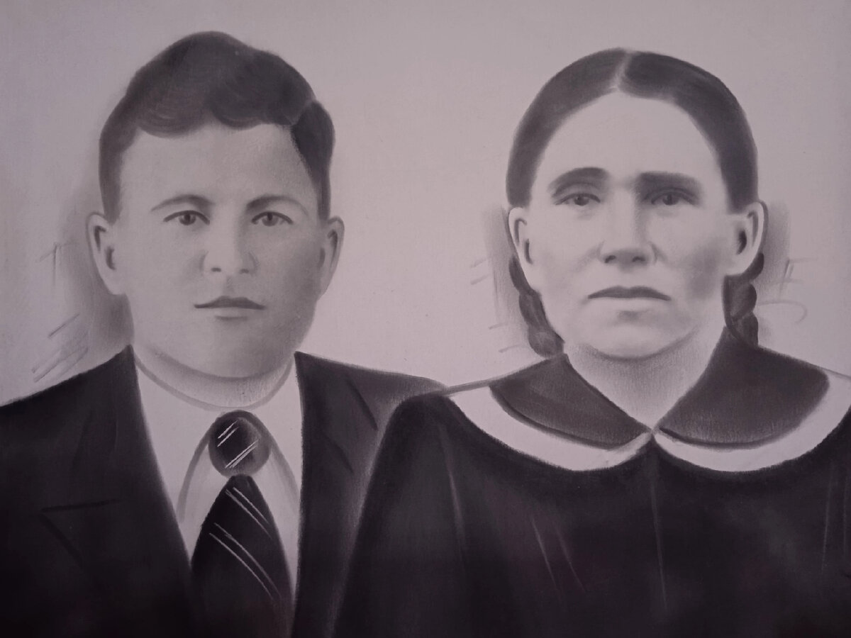 Граблюки Григорий и Анастасия