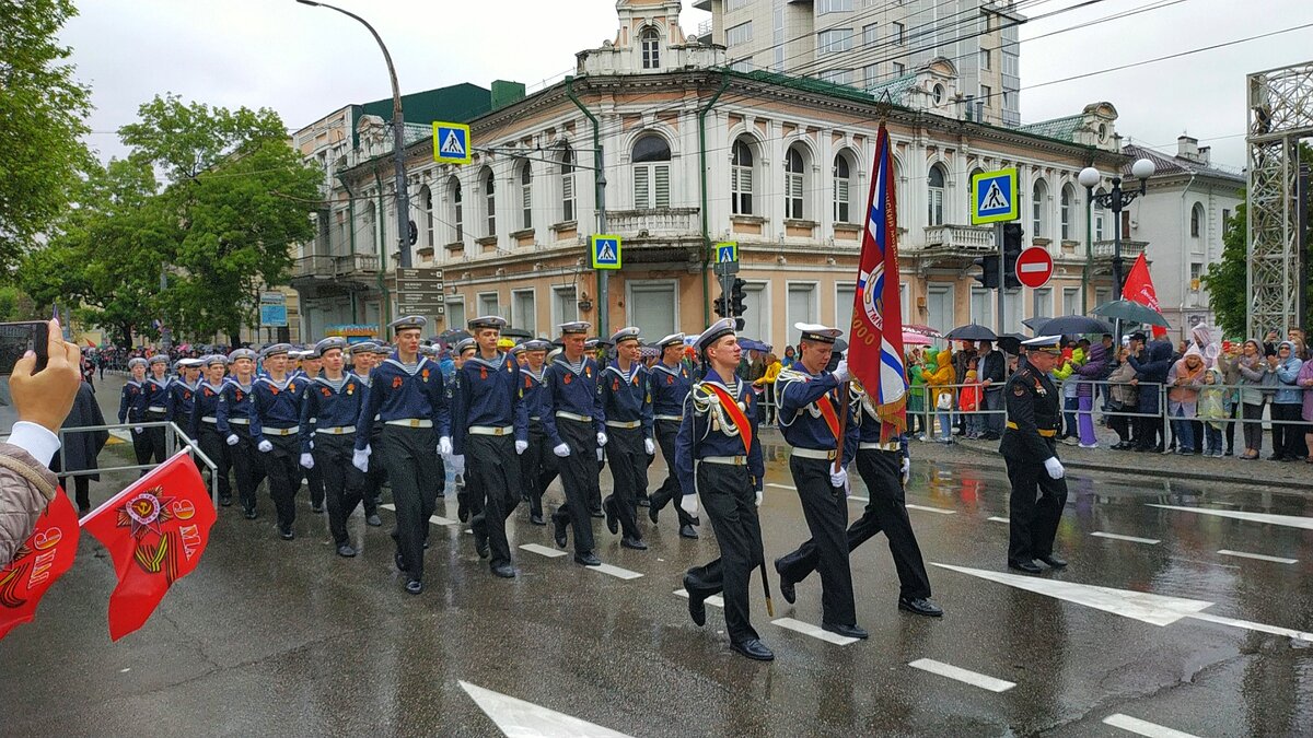 Парад Победы в Новороссийске 