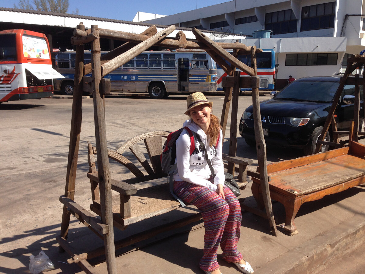 Лаос, город Вьентьян