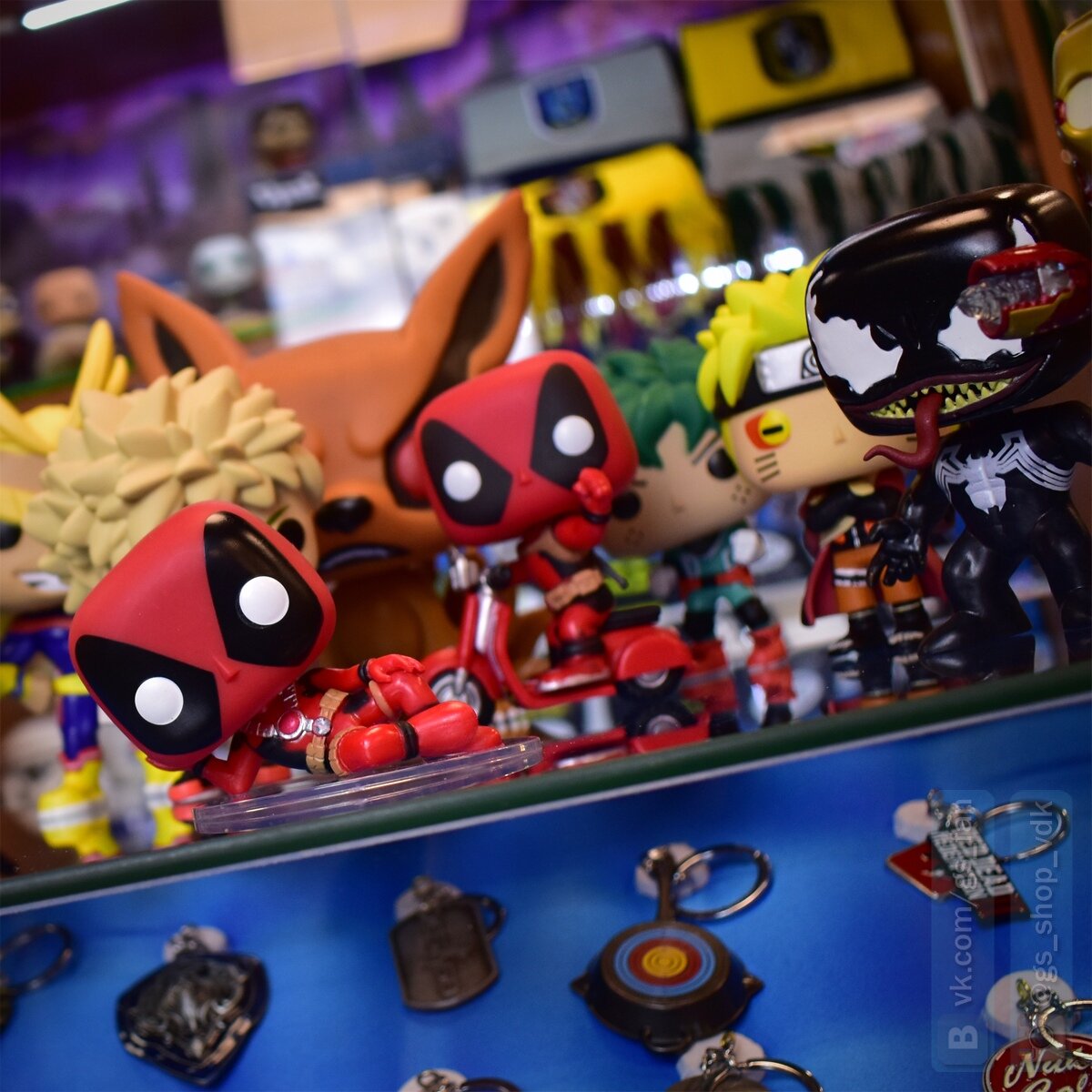 Deadpool и компания.Фото автора статьи.