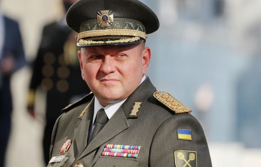    Главком ВСУ Залужный отказался от встречи с начальниками НАТО из-за «напряженной ситуации»