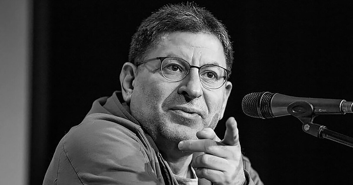 На снимке Михаил Лабковский (фото из открытых источников) 