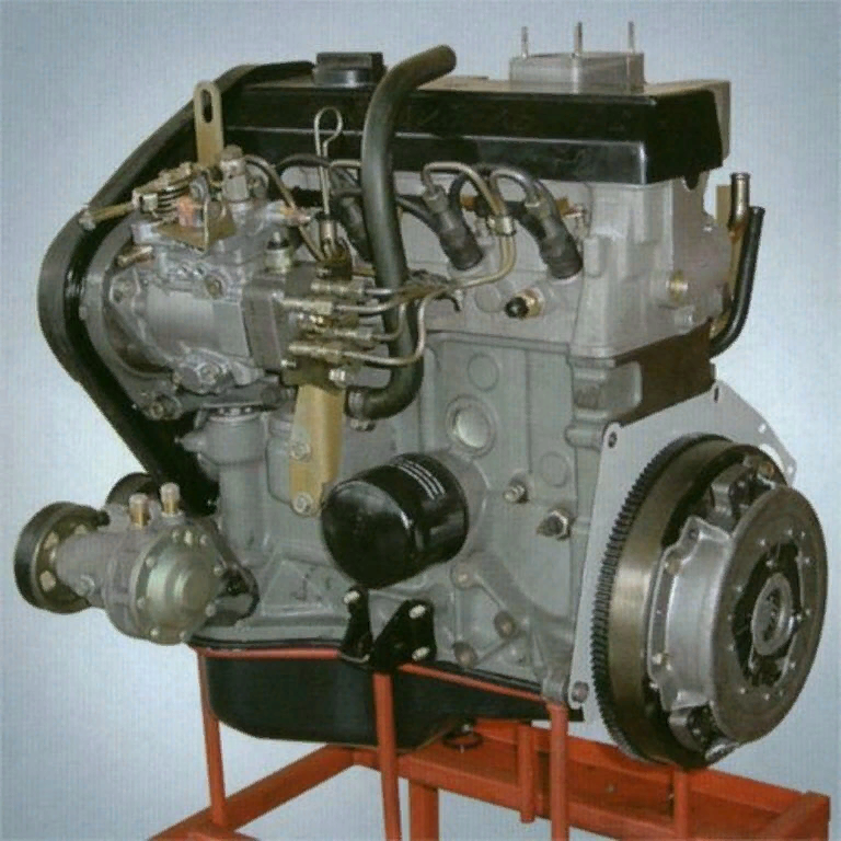 Двигатель ВАЗ 2106