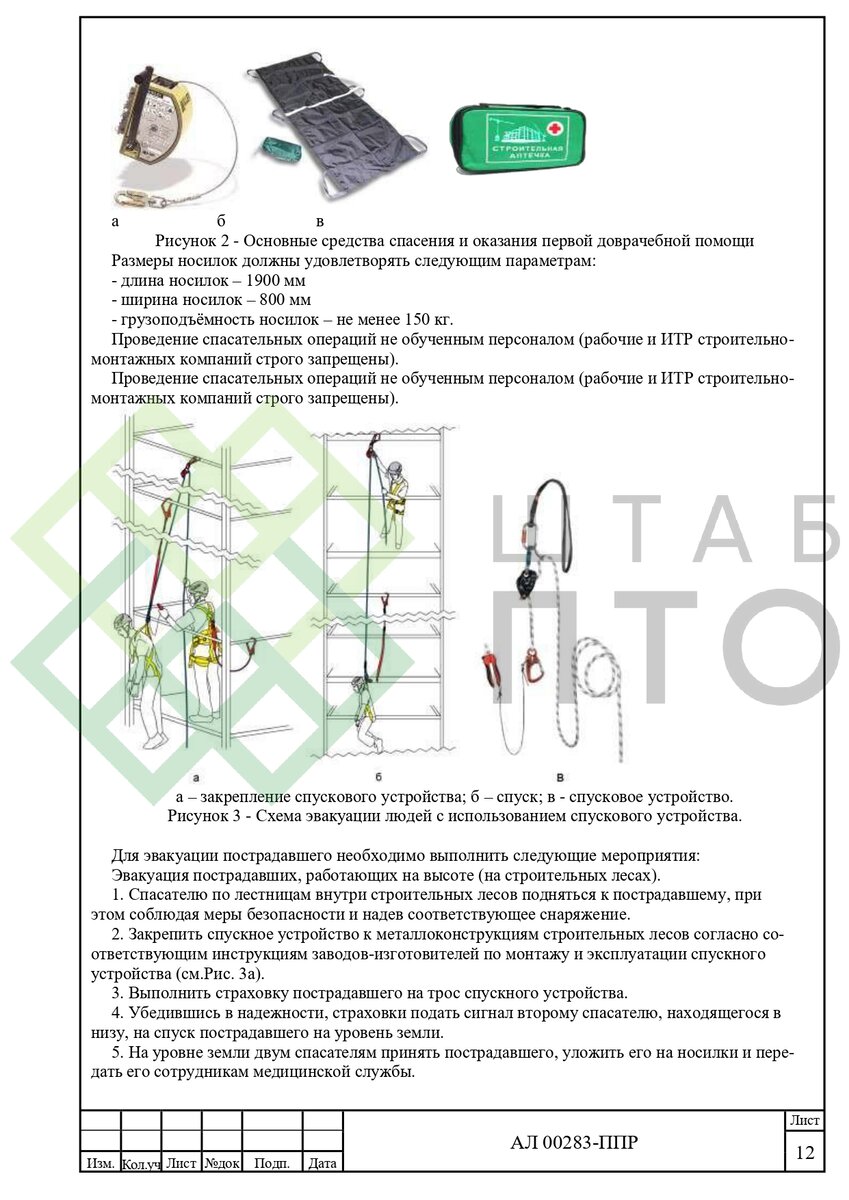 ППР на установку строительных лесов для выполнения фасадных работ в г.  Москва. Пример работы. | ШТАБ ПТО | Разработка ППР, ИД, смет в  строительстве | Дзен