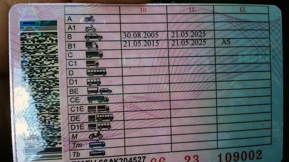 Большой выбор: какие категории ТС открываются вместе с "B"